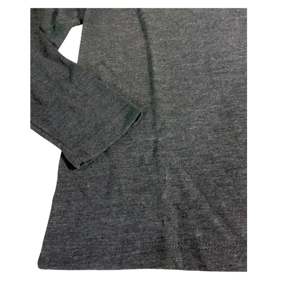 New Level Ten T-shirt Men's Size Small Gray Long Sleeve Crew Neck Causal - Picture 4 of 4